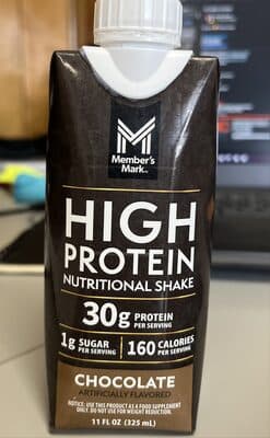 Nutritional Shake