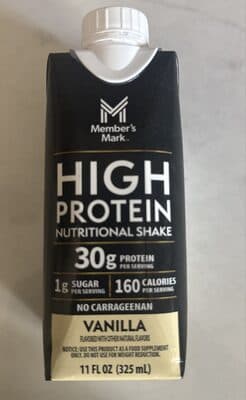 High Protein Nutritional Shake