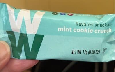 Ww mint cookie crunch