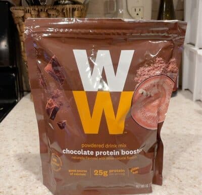 Chocolate protein boost