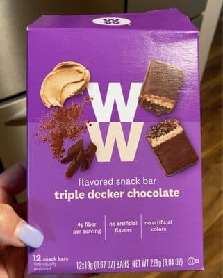 Triple Decker Chocolate