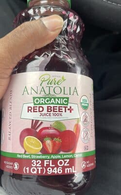 Red Beet Juice