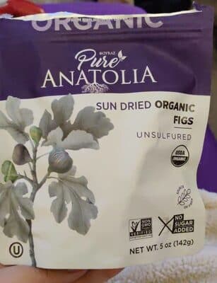 Sundried Organic Figs