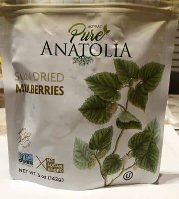 Sun Dried Mulberries
