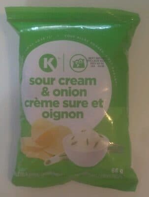 Sour Cream & Onion Potato Chips
