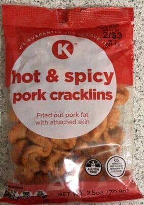 Hot & Spicy Pork Cracklins