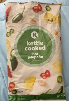 Hot Jalapeno Flavored Kettle Cooked Potato Chips
