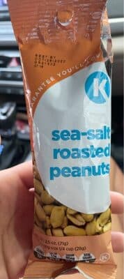 Sea-Salt Roasted Peanuts