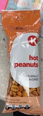 Hot Flavored Peanuts