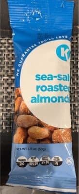 Sea-Salt Roasted Almonds