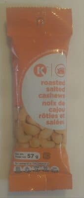 Roasted Salted Cashews