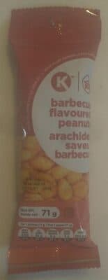 Barbecue Flavoured Peanuts