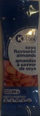 Soya Flavoured Almonds