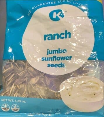 Ranch jumbo sunflower seeds