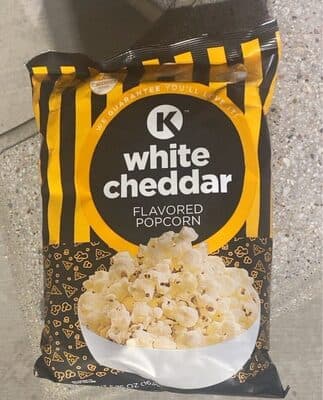 White Cheddar Popcorn