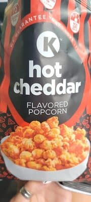 Hot Cheddar Popcorn
