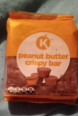 Peanut Butter Crispy Bar