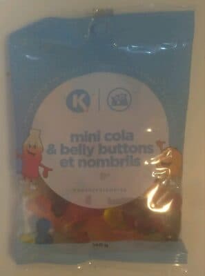 Mini Cola & Belly Buttons