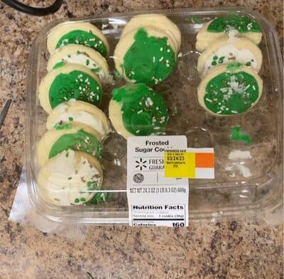 Frosted Sugar Cookies