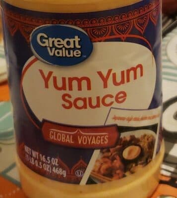 Yum yum sauce