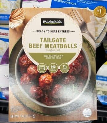 Tailgate Beef Meatballs