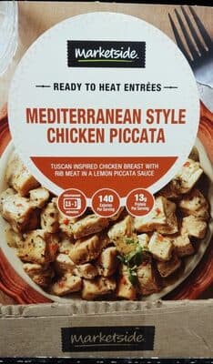 Mediterranean chicken