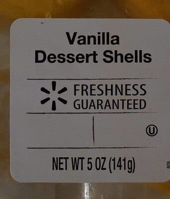 Vanilla Dessert Shells