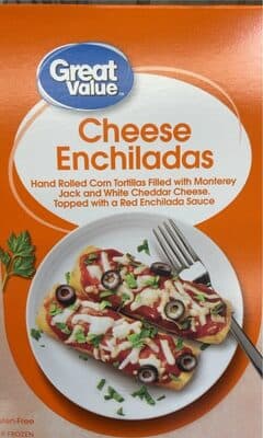 Cheese Enchilada