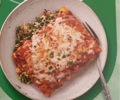 Vegetable Lasagna
