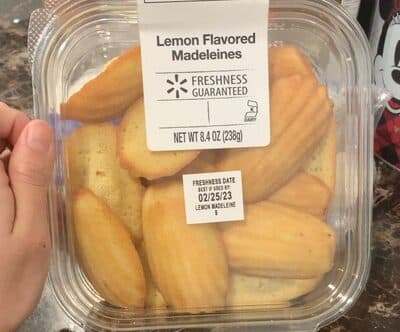 Lemon Flavored Madeleines