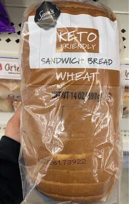 Keto Friendly Wheat Sandwich Bread