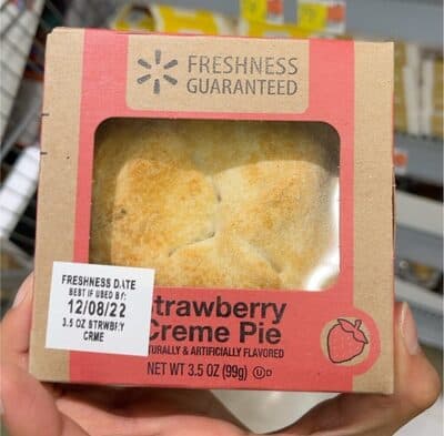 Strawberry creme pie
