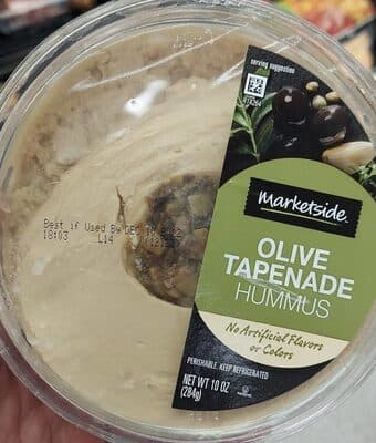 Olive Tapenade Hummus