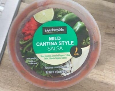 Mild Cantina Style Salsa