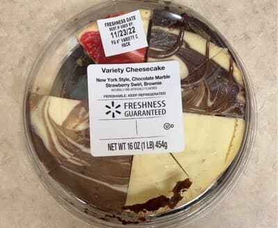 Variety Cheesecake