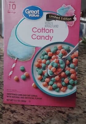 Cotton Candy Cereal