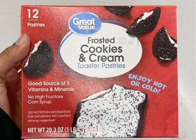 Toaster Pastries
