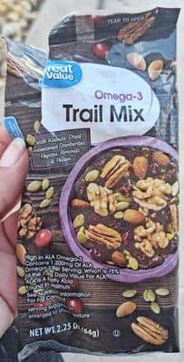 Trail mix omega 3