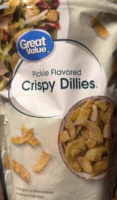 Pickle Flavored Crispy Dillies