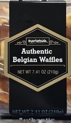 Authentic Belgian Waffles