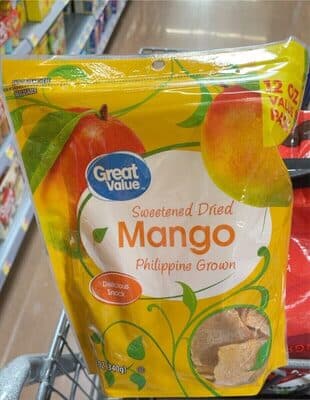 Sweetened Dried Mangos