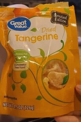 Dried Tangerine