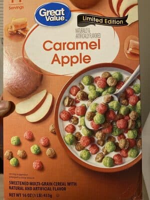 Caramel Apple Cereal