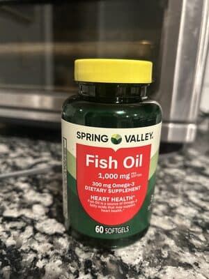 Fish Oil 1,000 Mg Omega-3