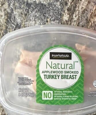 Natural Applewood Smoked Turkey Breast