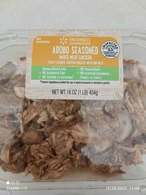 Adobo Seasoned White Meat Chicken