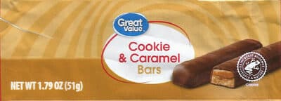 Cookie & Caramel Bars