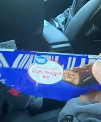 Fluffy Nougat Bar