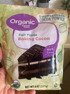 Unsweetened Cocoa Powder, Baking Cocoa, Fair Trade
