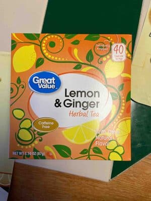 Lemon & Ginger Herbal Tea